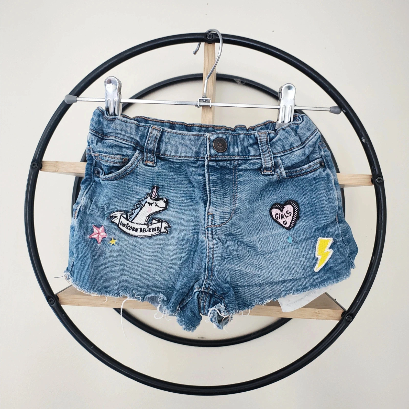 36 mois 3 ans short en jean kiabi